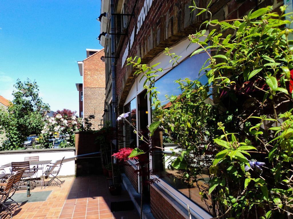 Hotel Auberge Van Strombeek Jette Екстериор снимка