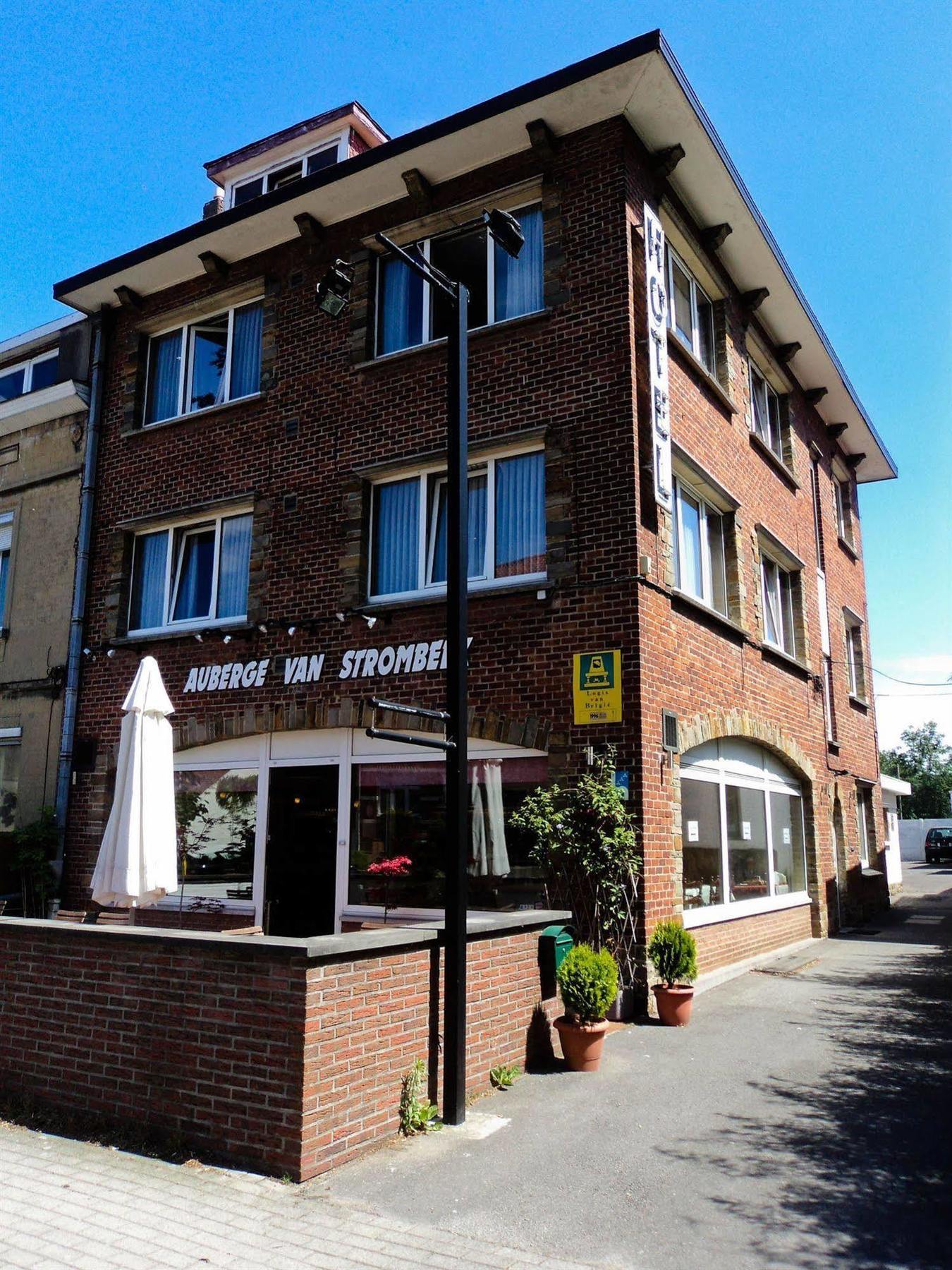Hotel Auberge Van Strombeek Jette Екстериор снимка
