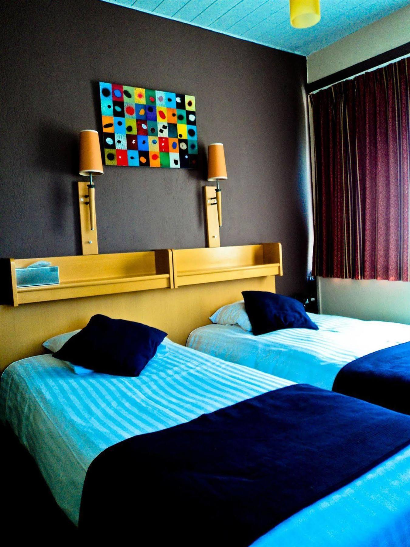 Hotel Auberge Van Strombeek Jette Екстериор снимка