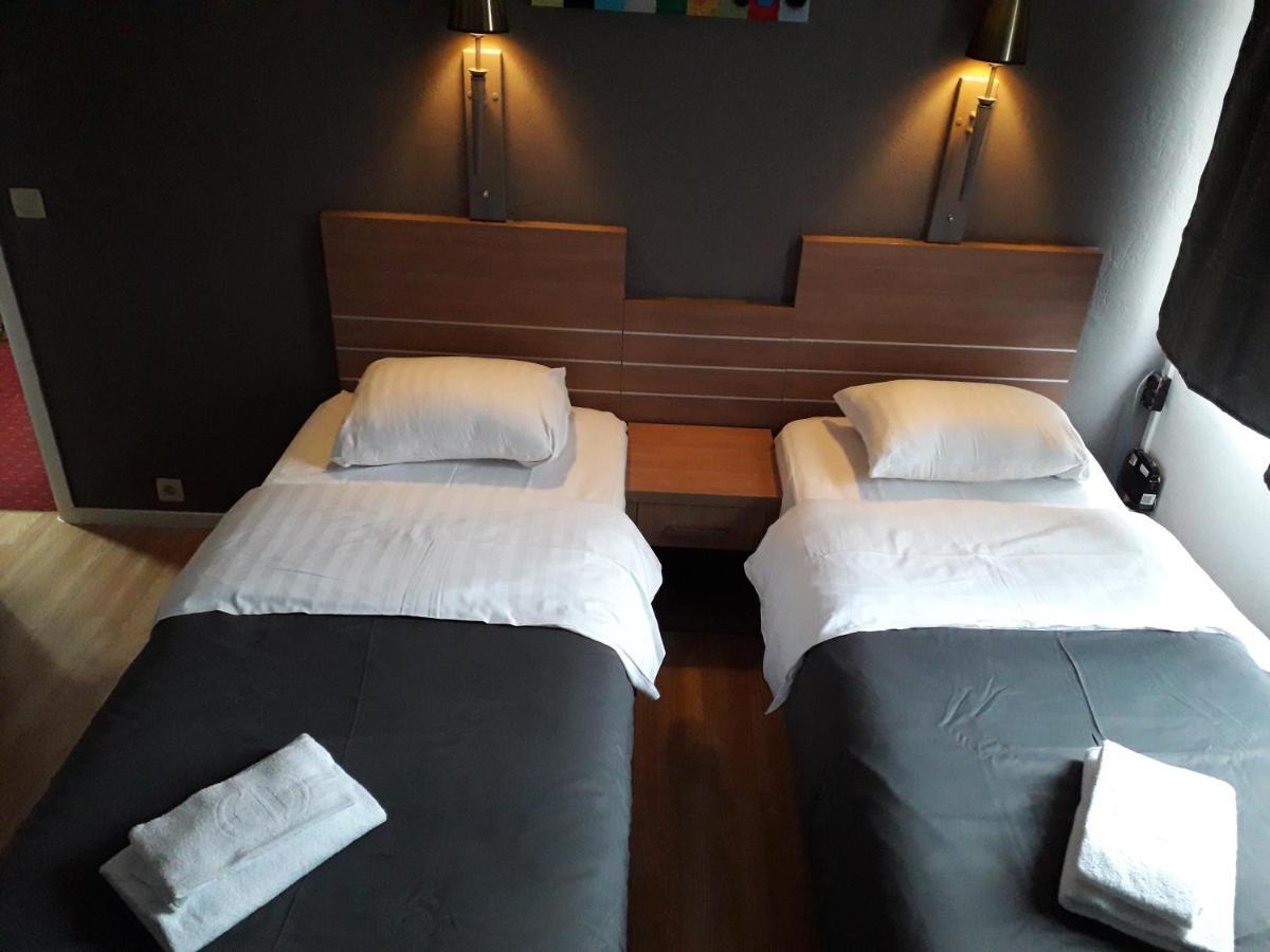 Hotel Auberge Van Strombeek Jette Екстериор снимка