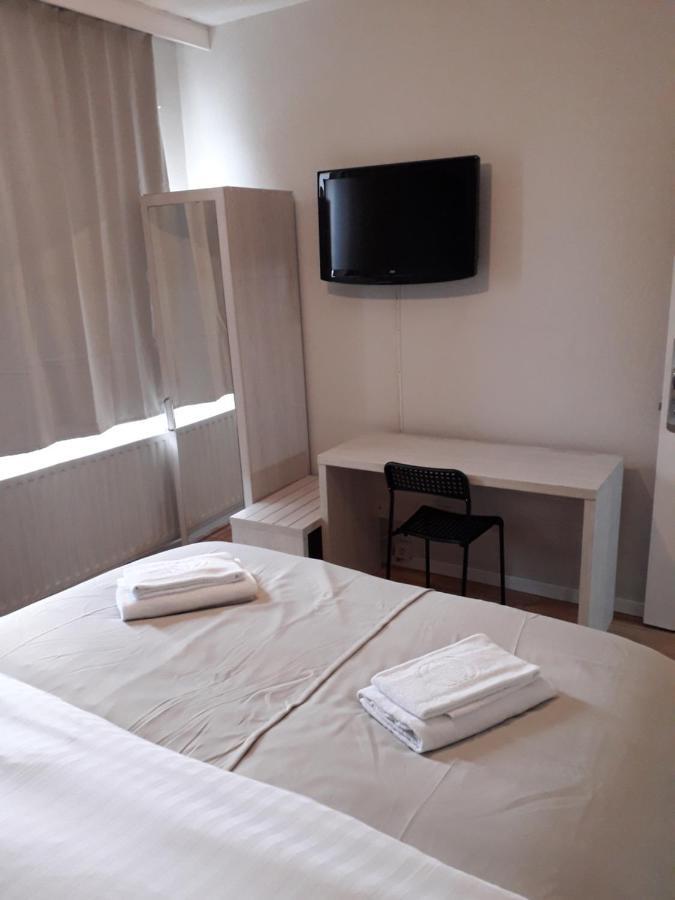 Hotel Auberge Van Strombeek Jette Екстериор снимка