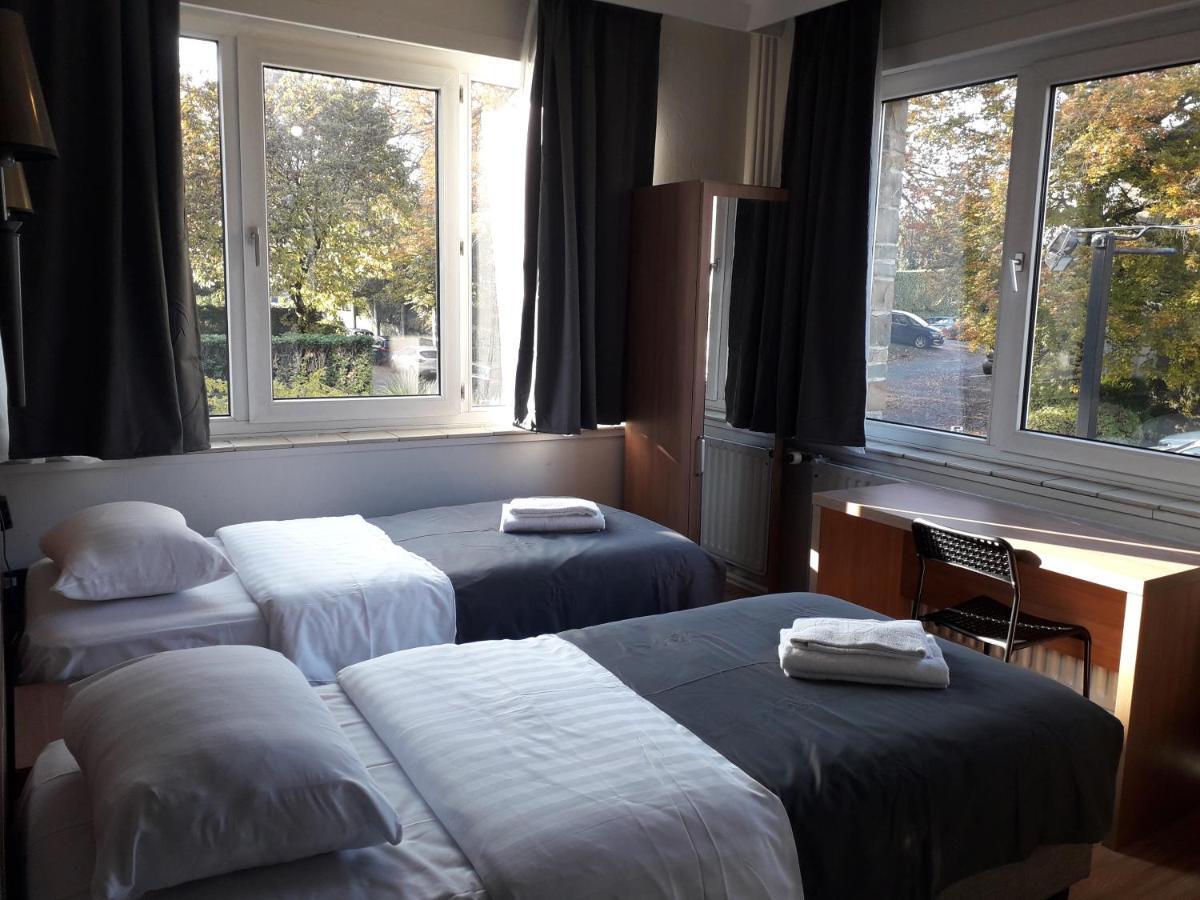 Hotel Auberge Van Strombeek Jette Екстериор снимка