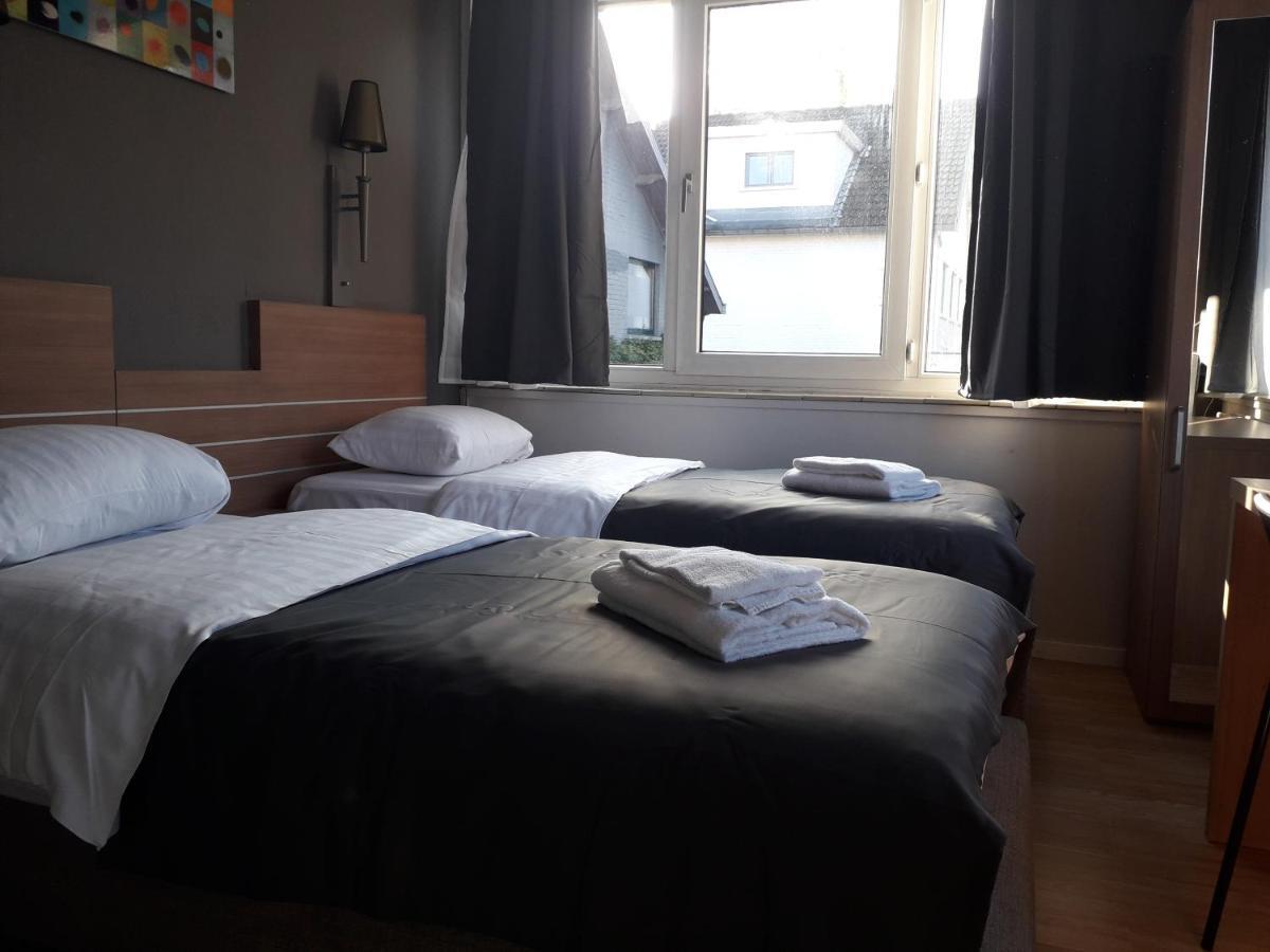 Hotel Auberge Van Strombeek Jette Екстериор снимка
